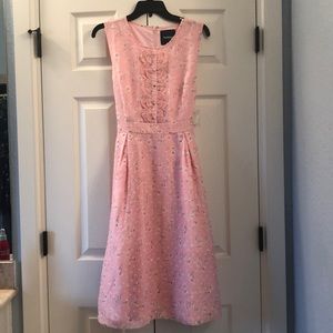 Effortless Flashback Fit and Flare Dress